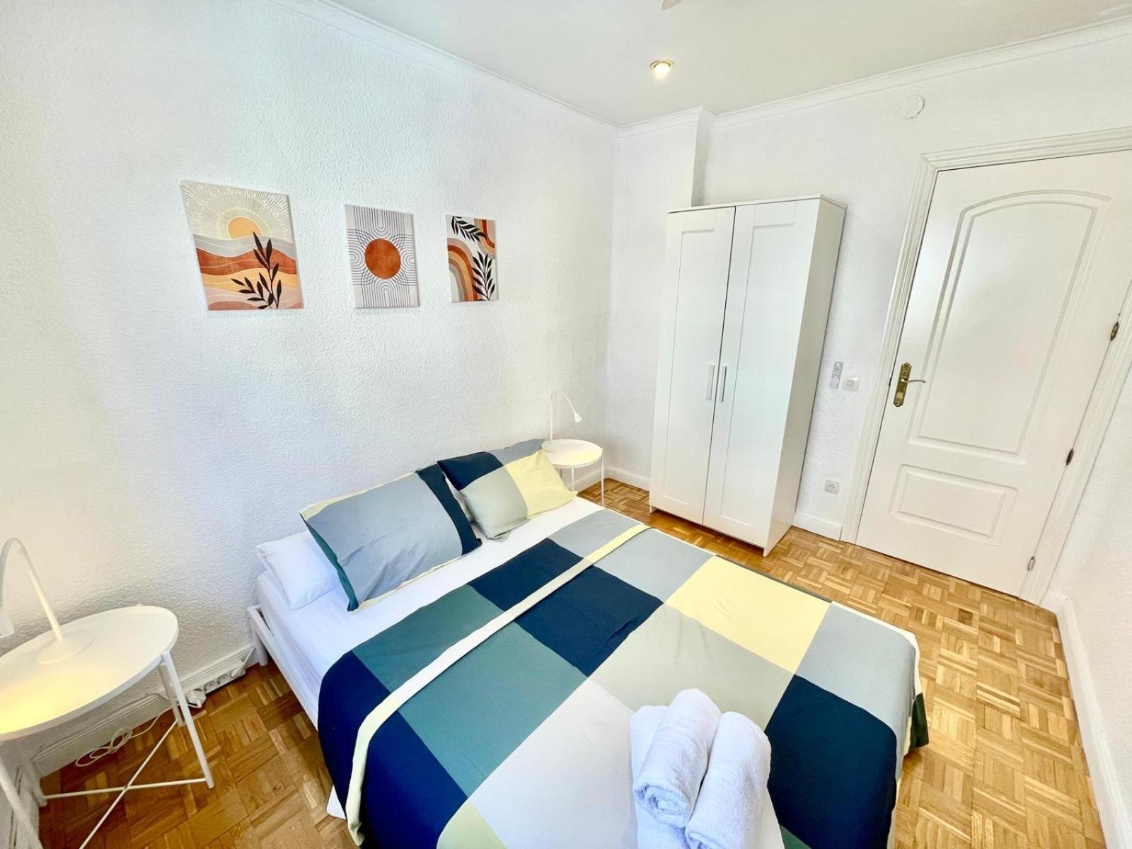 Acogedor Apartamento En Tetuan Madrid Exterior photo