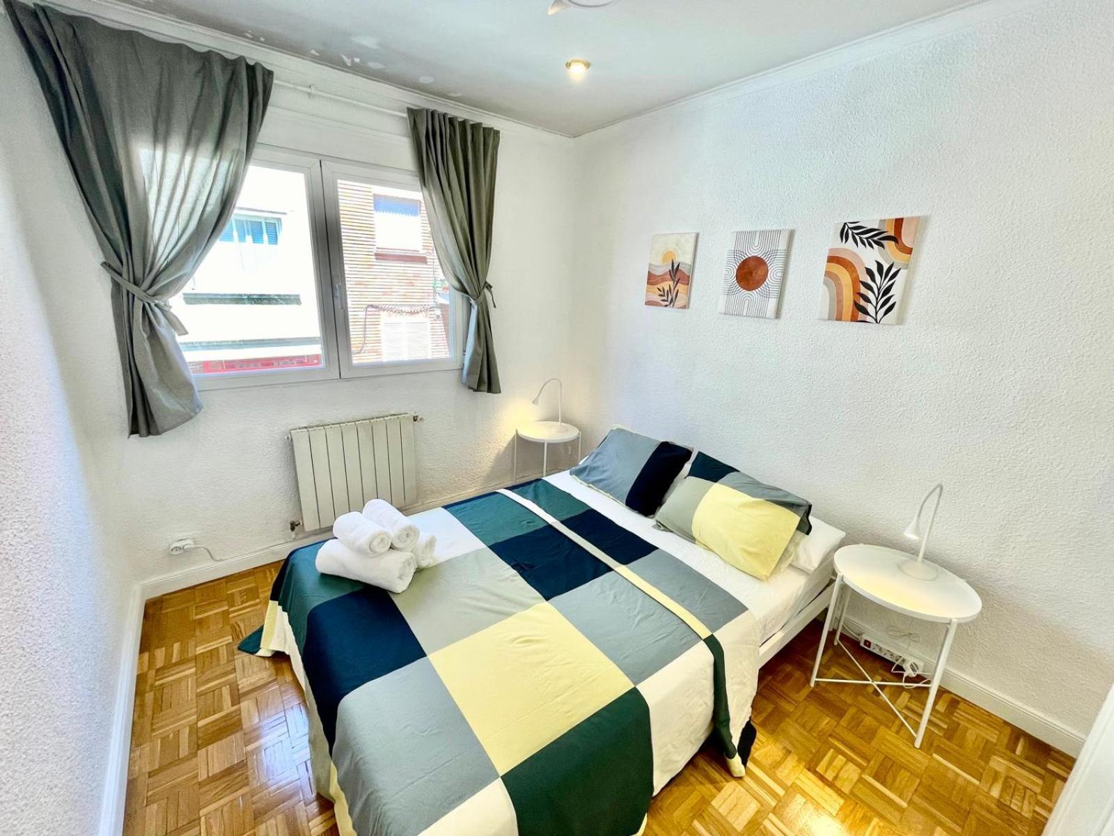 Acogedor Apartamento En Tetuan Madrid Exterior photo